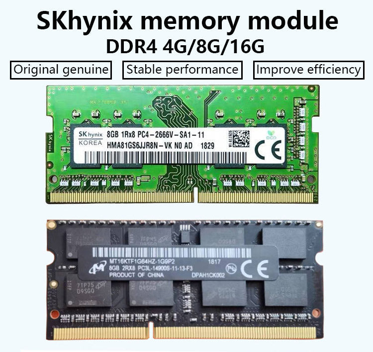 AIWO DDR3 DDR4 Memory Bar 128 gb 6gb RAM Laptop Memory 4GB/8GB/16GB/32GB 2133/2400/2666/mHz DDR3/DDR4 RAM Notebook PC Memoria baby magazin 
