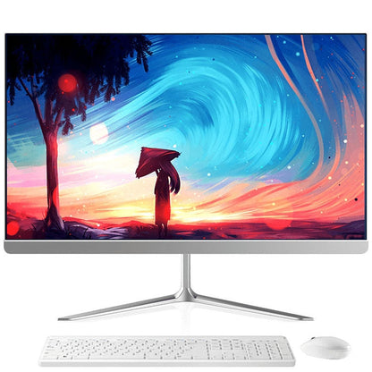 AIWO Desktop Computer Manufacturers 24 Inch All-in-one PC Core I5 I7 Gaming Business All In One Computers PC baby magazin 