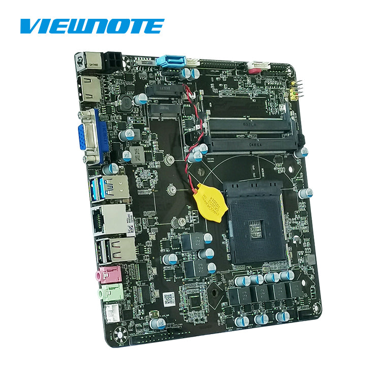 AMD A300 AM4 motherboard itx Support R7 4750G/ R5 4650G/R3 4350G for all in one computer baby magazin 