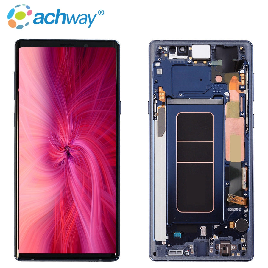AMOLED LCD for SAMSUNG GALAXY Note 9 lcd For Note9 N960F N960U N9600 Display Touch Screen Digitizer Assembly baby magazin 