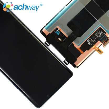 AMOLED LCD for SAMSUNG GALAXY Note 9 lcd For Note9 N960F N960U N9600 Display Touch Screen Digitizer Assembly baby magazin 