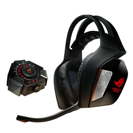 ASUS ROG Centurion Wired Gaming Headset 7.1 Channel Single Point Mobile Phone Tablet Computer USB Headphone baby magazin 