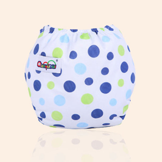 Adjustable Button Print Diaper Baby Supplies baby magazin 
