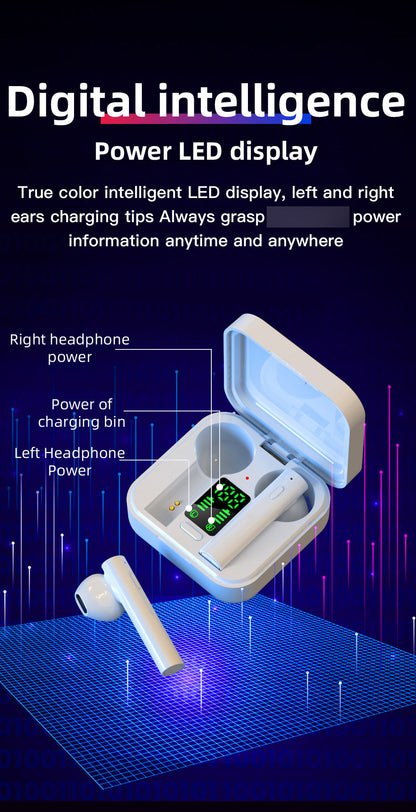Air6 Pro Air6pro Noise Cancelling True Wireless Waterproof Gaming Audionic Earbuds Earphone Headphone Ear Buds baby magazin 