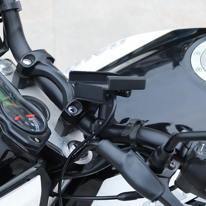 Aluminium Alloy Mobile Phone Holder Bike Motorcycle Cell Phone Holder Motorcycle Holder Phone Charger baby magazin 