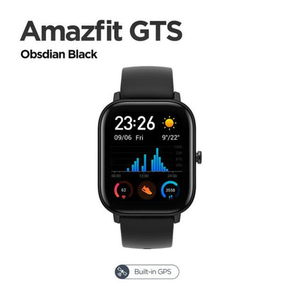 Amazfit GTS Stock Global Version Smart Watch 5ATM Waterproof Swimming Smartwatch 14DaysBattery baby magazin 