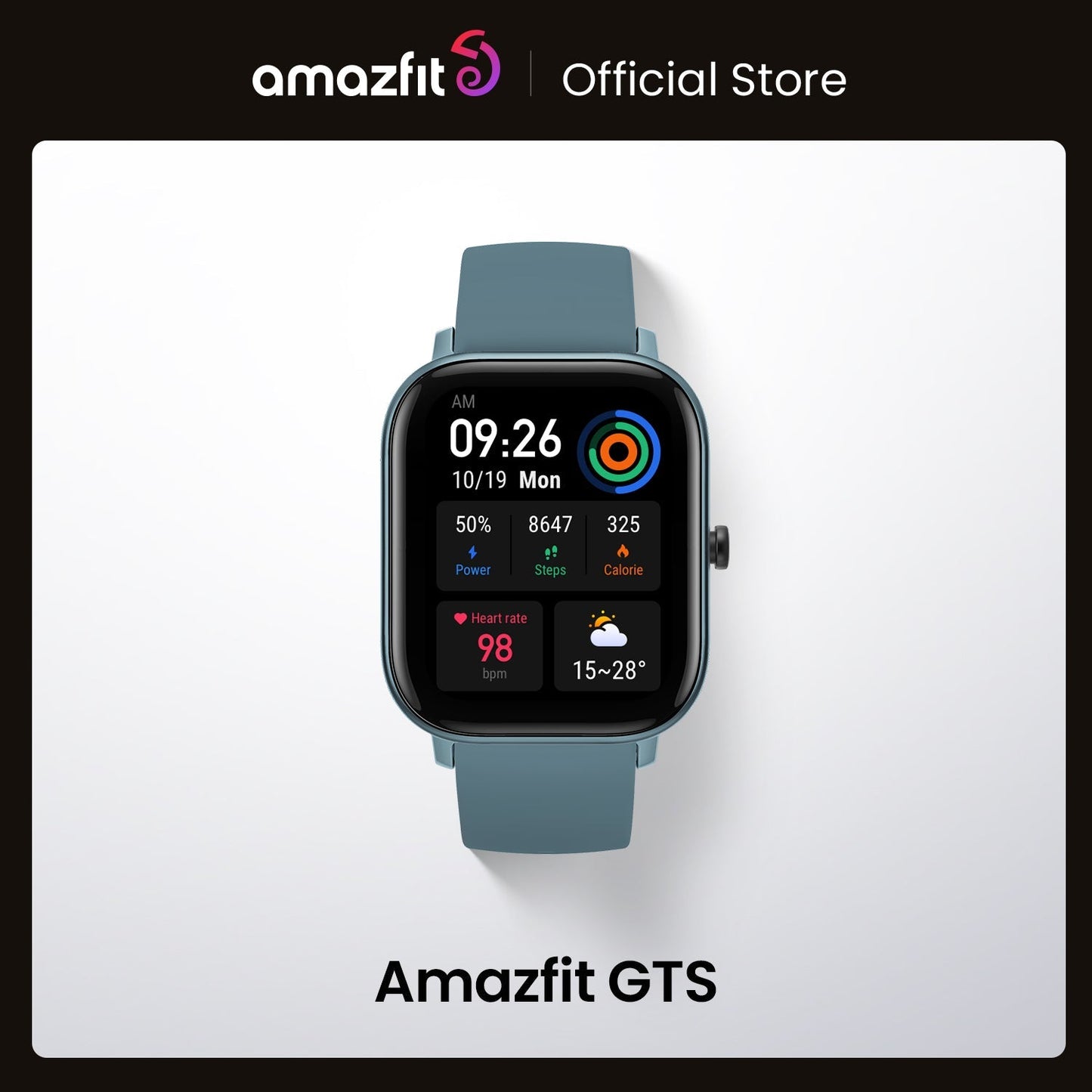 Amazfit GTS Stock Global Version Smart Watch 5ATM Waterproof Swimming Smartwatch 14DaysBattery baby magazin 