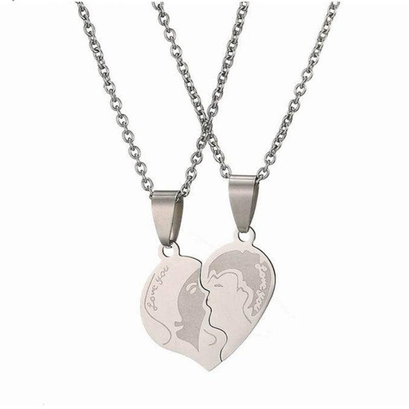 Amazon hot valentines day 2022 valentines jewelry  stainless steel earrings necklaces valentine day  boxes gifts for women baby magazin 