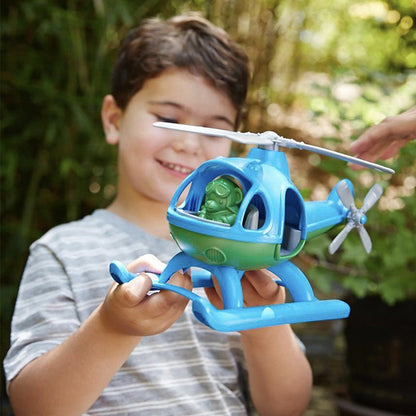 American GreeToys aircraft helicopter model toy children's environmental protection material resistance baby magazin 