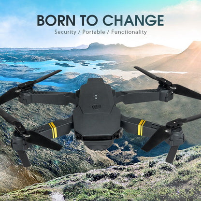 Amiqi E58 Selling Dron With 50 Times Zoom Wifi Camera Drone 4K Dual Camera Optical Flow Rc Quadcopter Drone Mini Drone Toys baby magazin 