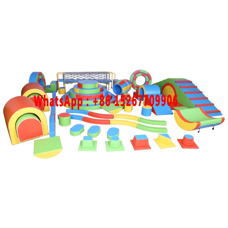 Amusement Big Soft Set Forms Play for Baby,Toddler Climbing Crawling Sliding Toys Kids Indoor Playground Toys baby magazin 