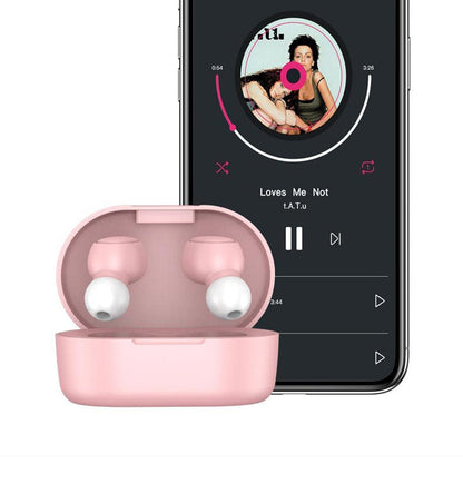 Audifonos ture wireless macaron ear phones earphone tws a6s pro macaroon mini sport earbuds headset headphone baby magazin