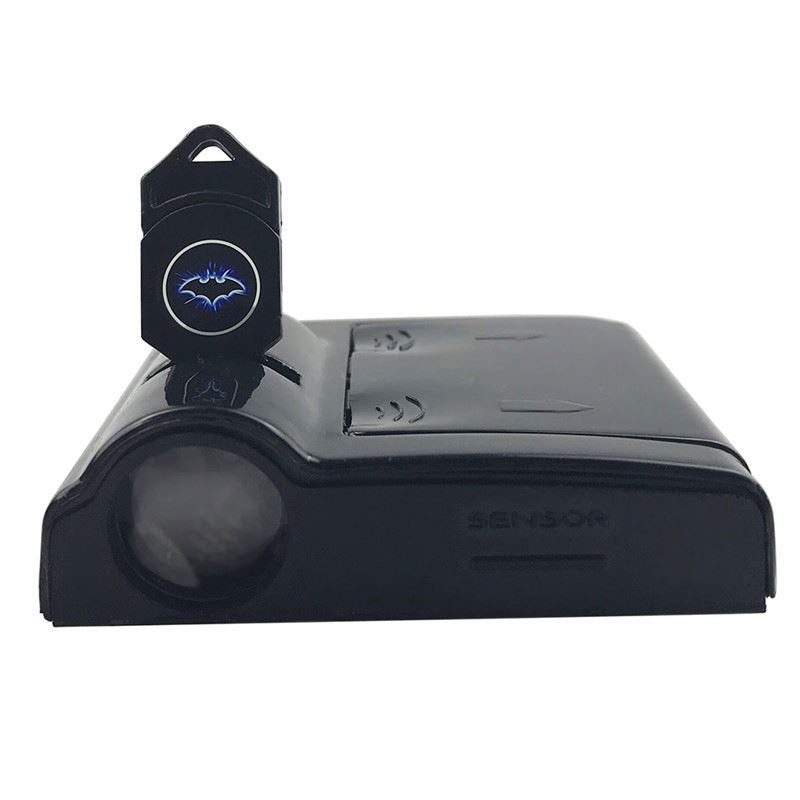 Auto Door Open Warning Projection Lamp Car LED Welcome Light For Dodge RAM Logo car door light baby magazin 