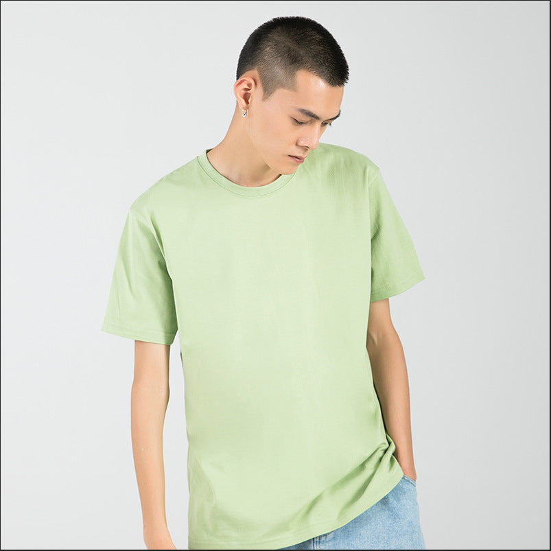 Blank short-sleeved T-shirt