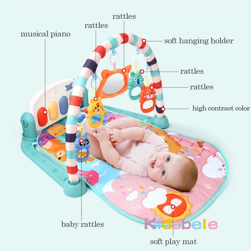 Baby Toys Educational 0 12 Months