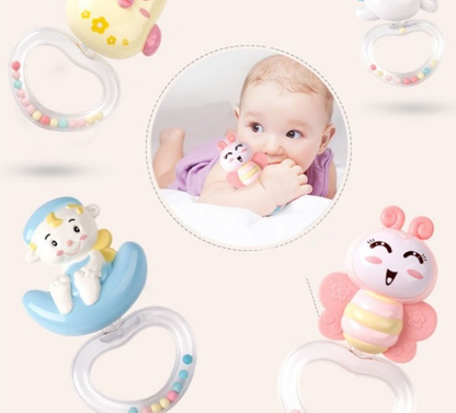 Baby Rattles Crib Mobiles Toy Holder Rotating Mobile Bed Bell Musical Box Projection Newborn Infant Baby Boy Toys baby magazin 
