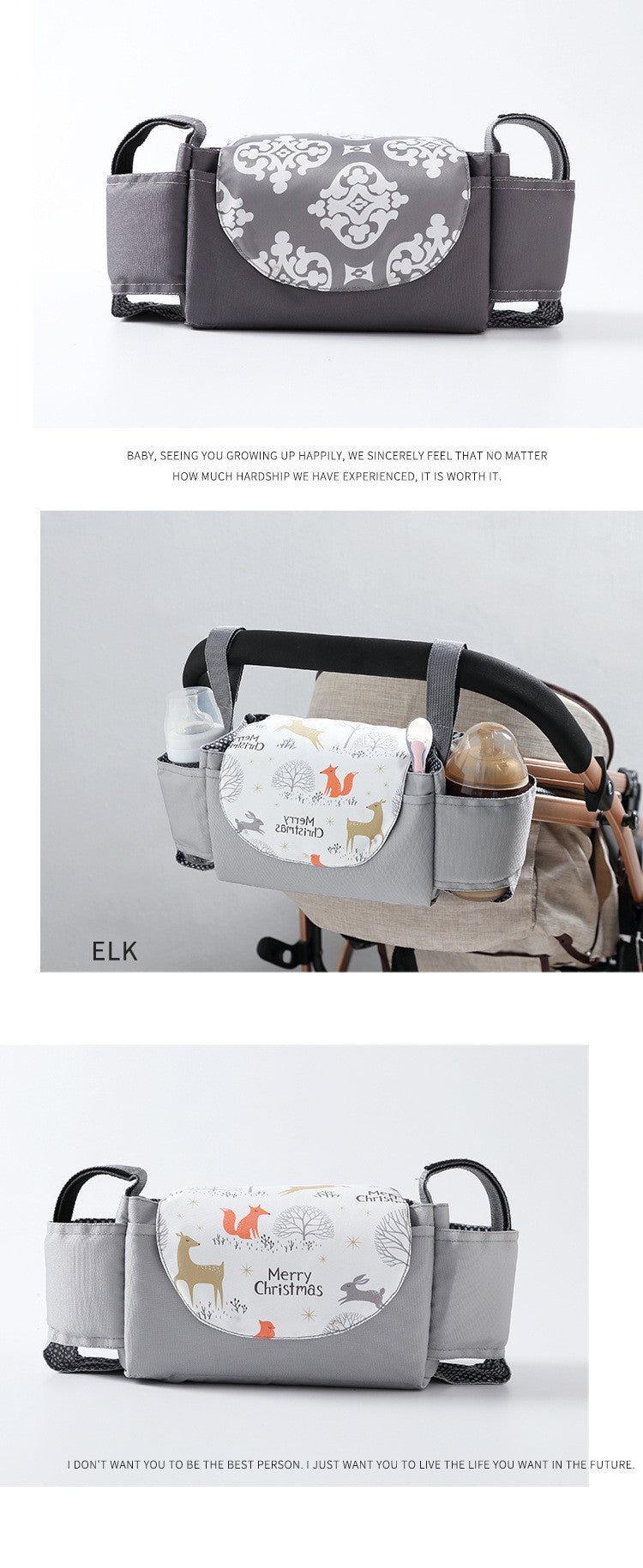 Baby Stroller Organizer Bag for Baby Care Accessories Baby Pushchair Stroller Hanging Bag Pram Organizer Travel Bags baby magazin 