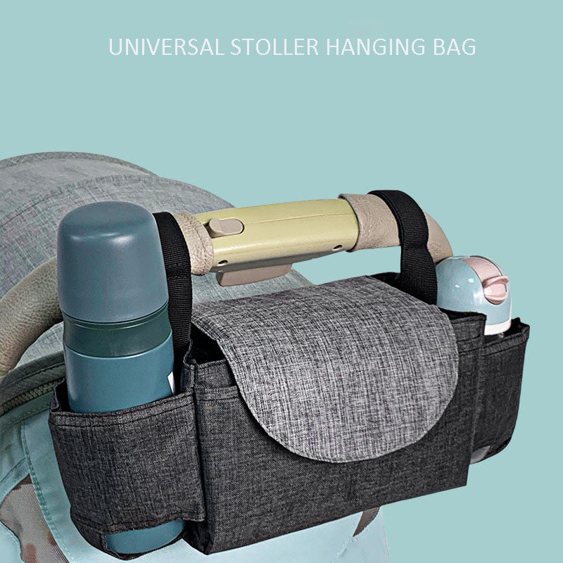 Baby Stroller Universal Hanging Bag Baby Carriage Mummy Baby Diaper Bags Travel Bag baby magazin 