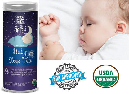 Baby Tea-Babies Magic & Baby Sleep Tea Pack- USDA Organic baby magazin 