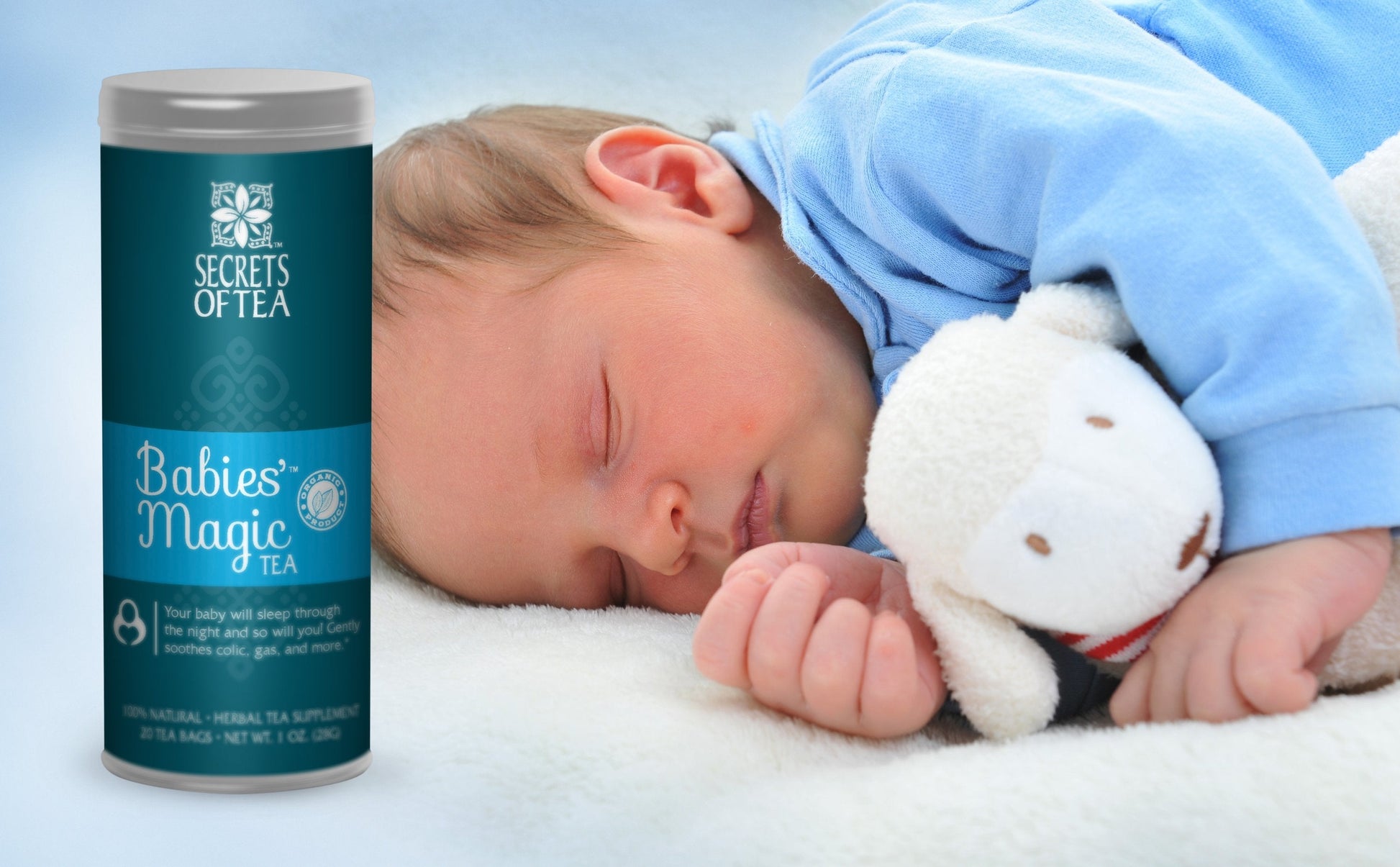 Baby Tea-Babies Magic & Baby Sleep Tea Pack- USDA Organic baby magazin 