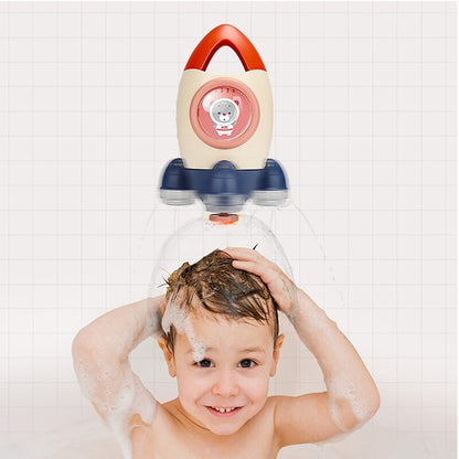 Baby Toys Spin Water Spray Rocket baby magazin 