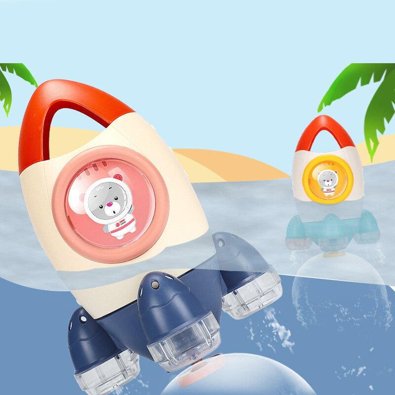 Baby Toys Spin Water Spray Rocket baby magazin 