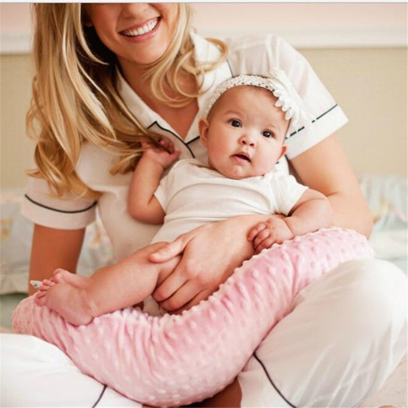 Baby U-shaped Nursing Pillow Pillowcase Multifunctional Learning Pillowcase Super Soft Nursing Pillow Pillowcase baby magazin 