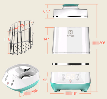 Baby bottle sterilizer with drying multi-function baby bottle steam sterilization pot disinfection cabinet baby magazin 