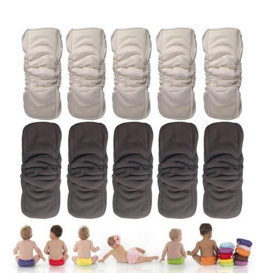 Baby five-layer bamboo cotton drawstring diapers baby magazin 