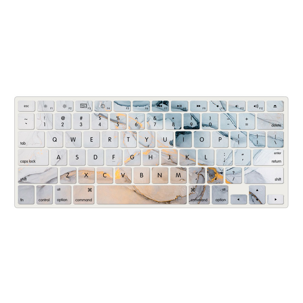 Baby magazin  keyboard cover protective film for Macbook Pro14 Pro 16 A2442/A2485,For macbook marble keyboard cover baby magazin 