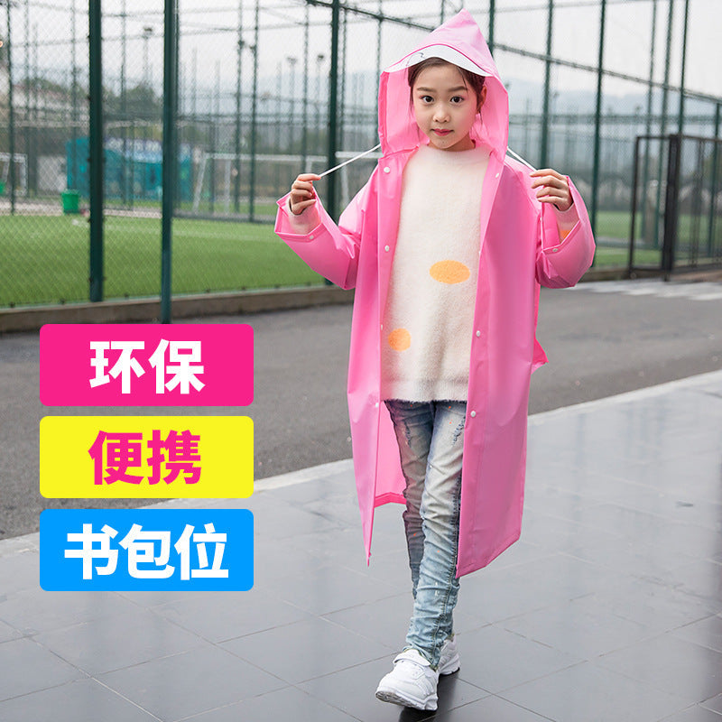Baby raincoat solid color boys and books, joints, rains, long, hiking, primary school, thick girls, jackets baby magazin 