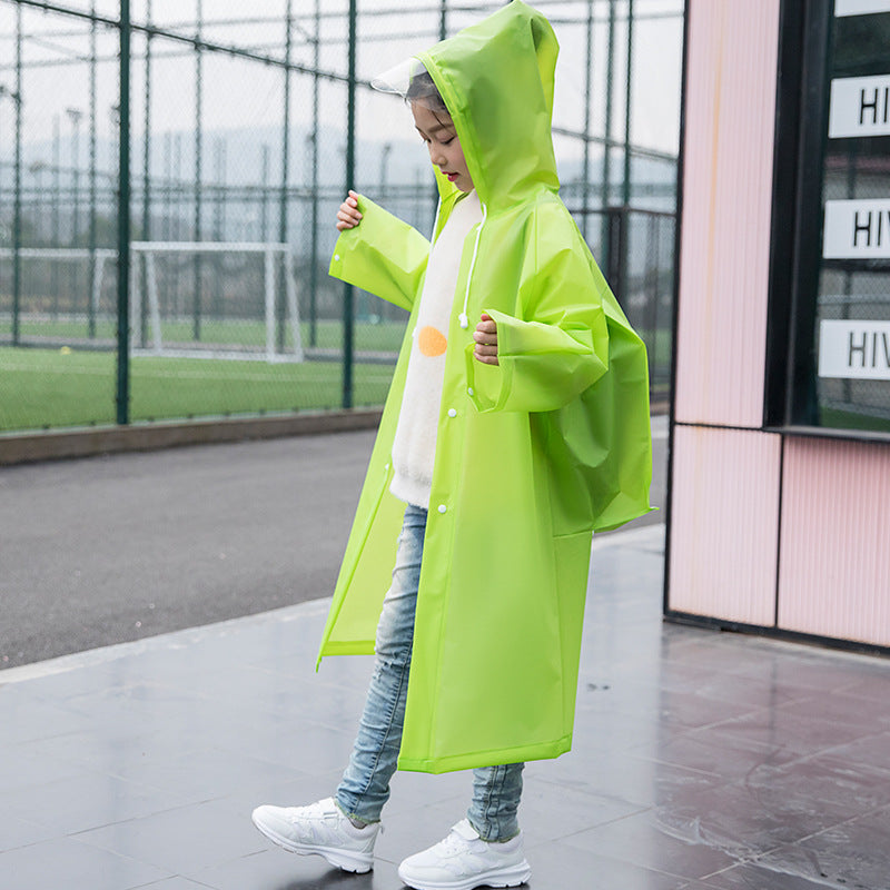 Baby raincoat solid color boys and books, joints, rains, long, hiking, primary school, thick girls, jackets baby magazin 