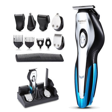 Babymagazin 11 in 1 Electric Hair Clipper Shaver Razor Trimmer USB Rechargeable Hair Trimming Machine with 4 Limited Combs baby magazin 