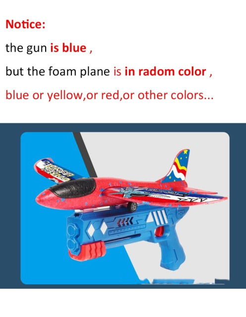 Airplane Launcher Outdoor Toys