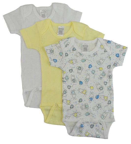 Bambini Girls' Printed Short Sleeve Variety Pack baby magazin 