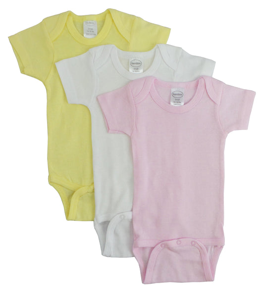 Bambini Pastel Girls Short Sleeve Variety Pack baby magazin 