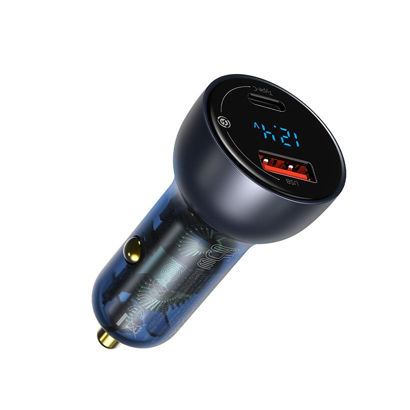 Baseus 65W  PPS Car Charger baby magazin 