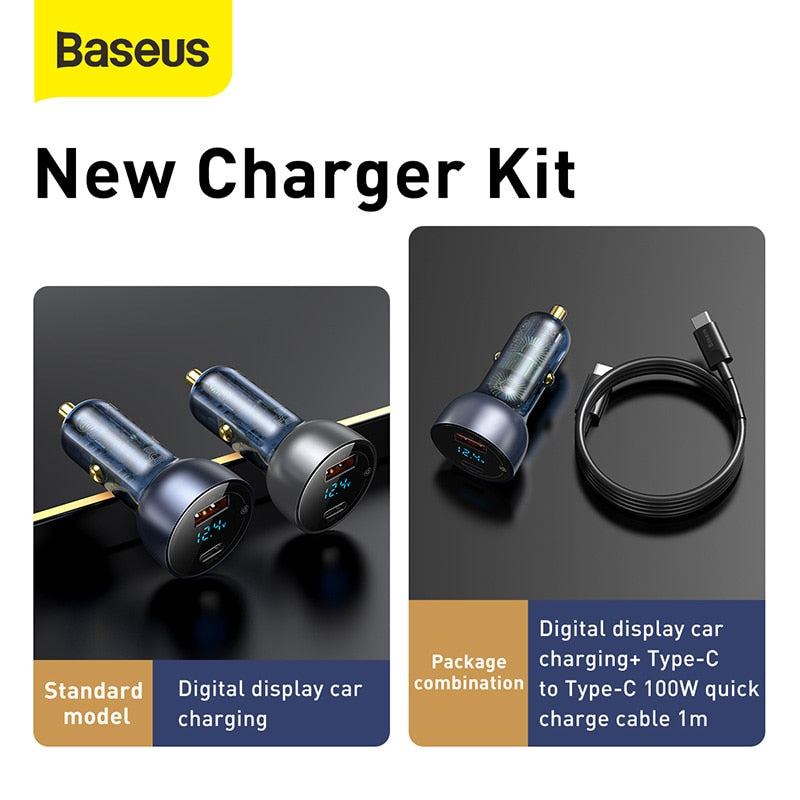 Baseus 65W  PPS Car Charger baby magazin 