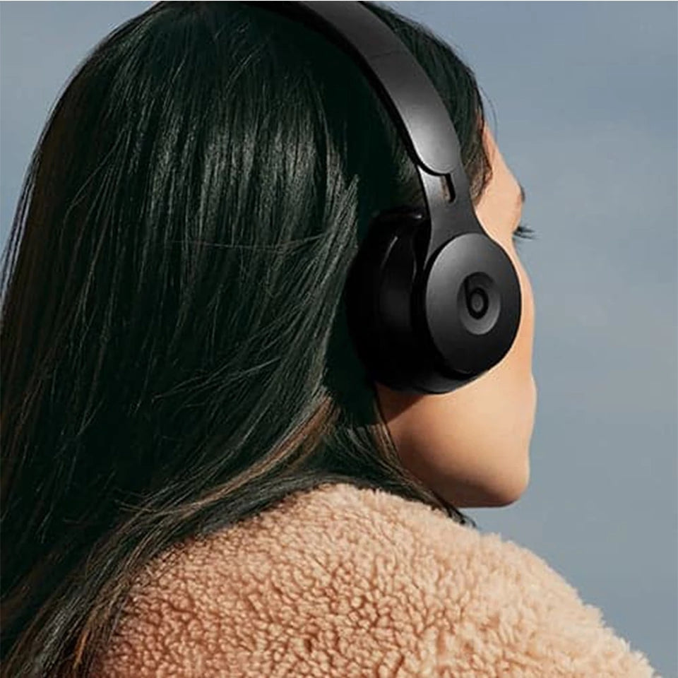 Beaats Solo Pro Hifi Wireless Active Noise Cancelling Headphone Fold Headset Hands Free Earphone baby magazin 