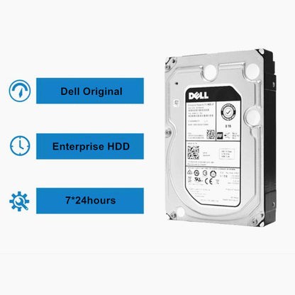 Best Price Dell external hdd 4tb 6tb 3.5 sata 7200 rpm hdd baby magazin 
