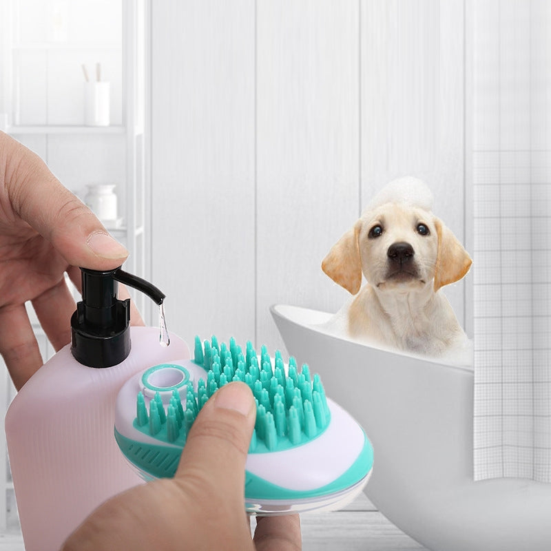 Black Friday Hot Sale Pet Bath Brush Dog Massage Cleaning And Beauty Products Silicone Pet Bath Brush Pet Bath Massage Brush baby magazin 