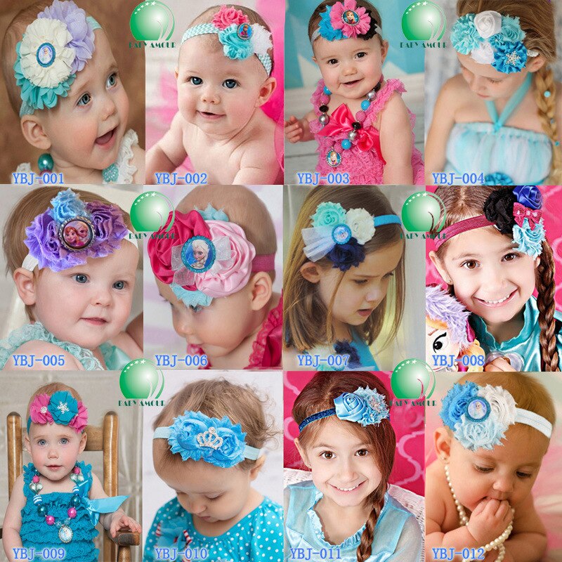 Cartoon Baby Girl Hairband Newborn Headwear Children Tiaras Bandanas Princess Kids Hairs Combs Elastic Hair Bands Cheapest baby magazin 