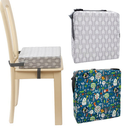 Children's Dining Chair Heightened Foldable Seat Cushion baby magazin 