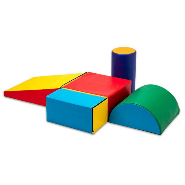 Children's brain development puzzle is suitable for children from 9 months to 3 years old to climb slopes, slide, and crawl baby magazin 