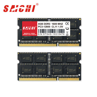 China Manufacturer Original Chipsets DDR3 Ram 1600MHz 4GB Laptop Memory baby magazin 