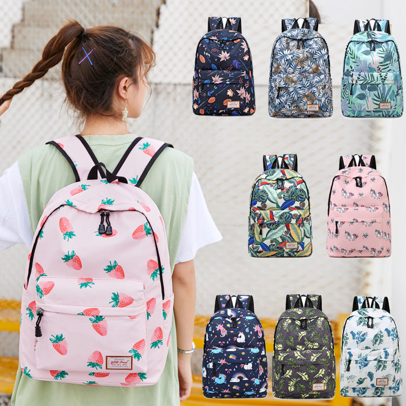 China Manufacturers Wholesale Cheap Adult School Book Bag Nylon Outdoor Back Bags Fancy Student College Backpacks baby magazin 