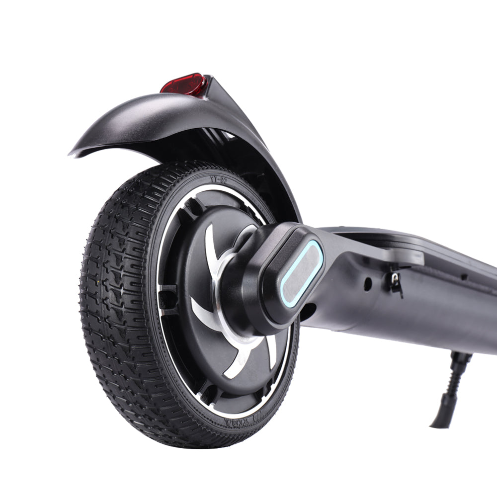 Chinese High Quality 2 wheels 36v 300w dual motor folding off road tire Powerful Electric Scooter For Adults with no seat baby magazin 