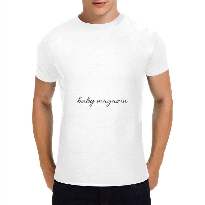 Classic Men's T-Shirt（Made in USA，Ship to USA Only） baby magazin 