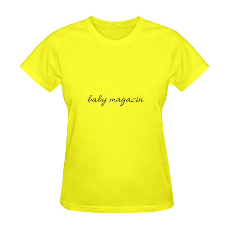 Classic Women's T-Shirt（Made in USA，Ship to USA Only） baby magazin 