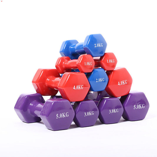 Color fitness dumbbells baby magazin 